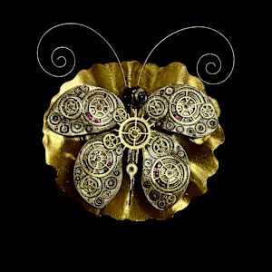 Butterfly on Flower by "Kaveka", Image 17.