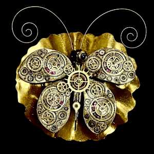 Butterfly on Flower by "Kaveka", Image 16.
