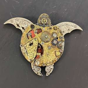 The Sea Turtle Laszlo by "Kaveka", Image 4.