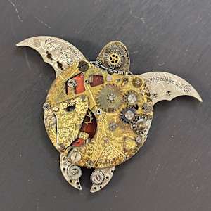 The Sea Turtle Laszlo by "Kaveka", Image 3.