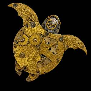 The Sea Turtle Sir Richard by "Kaveka", Image 6.