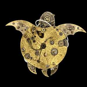 The Sea Turtle Nicolas by "Kaveka", Image 3.