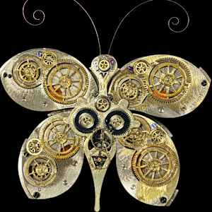 Butterfly of Time by "Kaveka", Image 3.