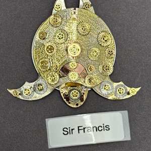 The Sea Turtle Sir Francis by "Kaveka", Image 3.