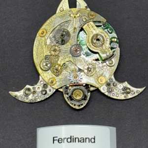 The Sea Turtle Ferdinand by "Kaveka", Image 4.