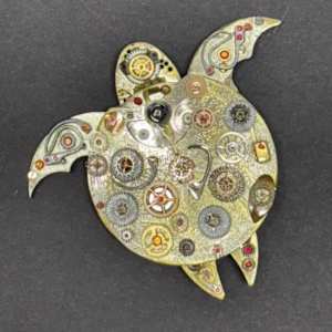 The Sea Turtle Solomon by "Kaveka", Image 1.