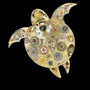 The Sea Turtle Solomon by "Kaveka", Image 2.