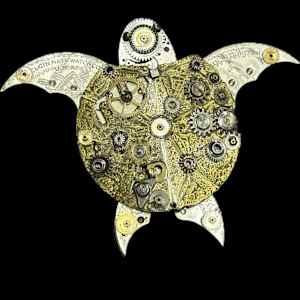 The Sea Turtle Leif by "Kaveka", Image 1.