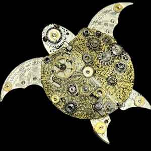 The Sea Turtle Leif by "Kaveka", Image 2.