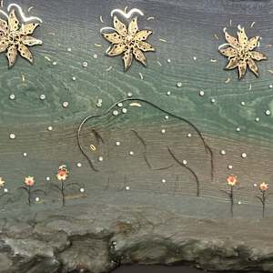 Snowy Springtime Night by "Kaveka", Image 4.