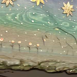 Snowy Springtime Night by "Kaveka", Image 7.