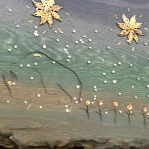 Snowy Springtime Night by "Kaveka", Image 1.