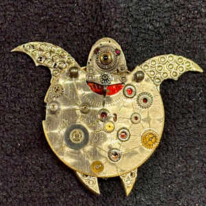 The Sea Turtle Salvador by "Kaveka", Image 1.