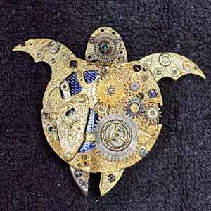 The Sea Turtle Sir Edmund by "Kaveka", Image 1.