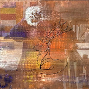 Time Spirit Elk by "Kaveka", Image 1.