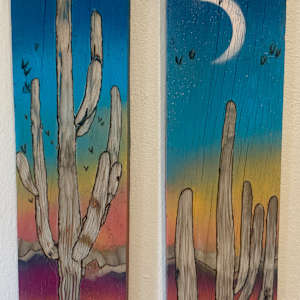 Two on the same path by Heart of the Sun Gallery