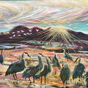 Good Morning by Josephine Thomason by Heart of the Sun Gallery