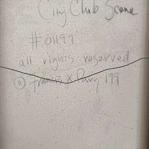 City Club Scene by Francis Pavy, Image 1.