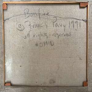 Bonfire by Francis Pavy 