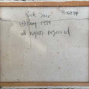 Rock Star by Francis Pavy 