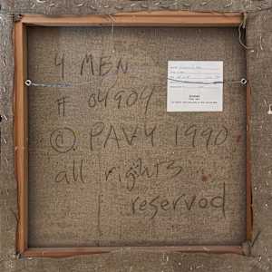 4 Men by Francis Pavy, Image 2.