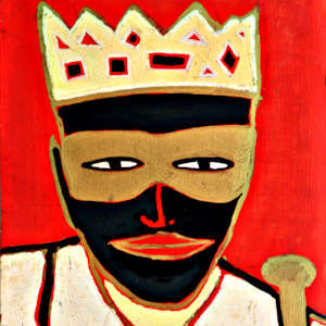 King Creole by Francis Pavy