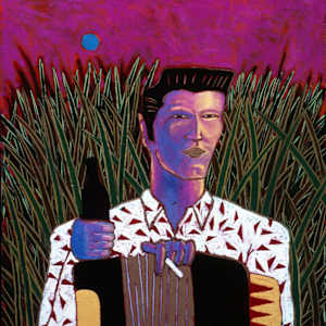 Hot accordion player from Lydia by Francis Pavy