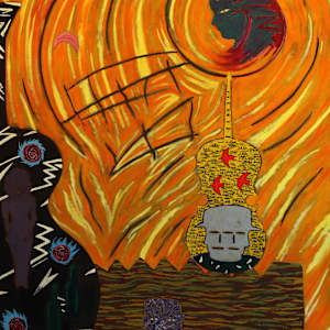 Tropical Storm by Francis Pavy