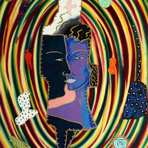 Walking Woman by Francis Pavy, Image 1.