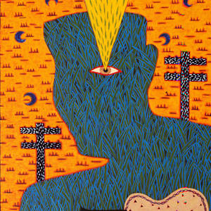 Mystic Musician by Francis Pavy, Image 1.