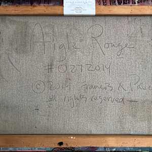 Aigle Rouge by Francis Pavy 