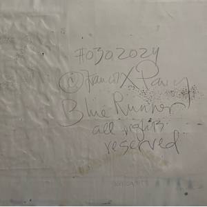 Blue Runner by Francis Pavy 