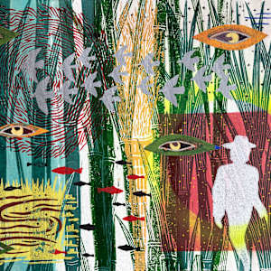 Chasing a Feu Follet by Francis Pavy