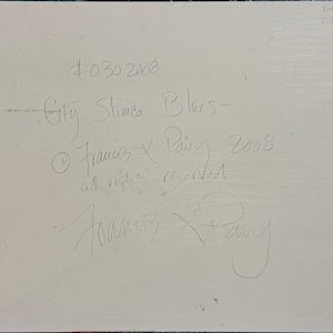 Slimco City Blues by Francis Pavy 