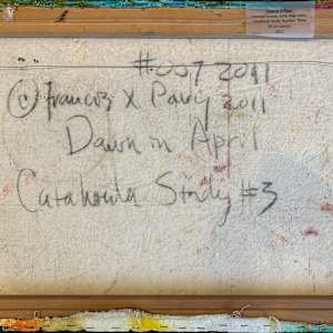 Dawn in April Catahoula study #3 by Francis Pavy, Image 1.