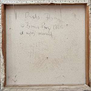 Ducks Flying by Francis Pavy 