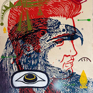 Elvis Eagle Eye by Francis Pavy