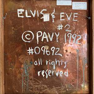 Elvis and Eve by Francis Pavy, Image 2.