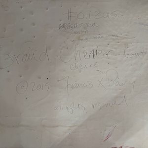 Grand Chenier Cut by Francis Pavy 