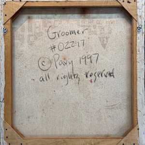 Groomer by Francis Pavy 