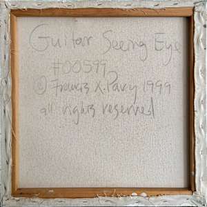 Guitar Seeing Eye by Francis Pavy 