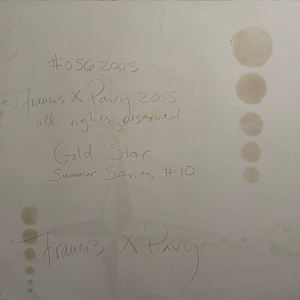 Gold star Summer series No. 10 by Francis Pavy 