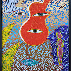 He saw the world through his guitar by Francis Pavy