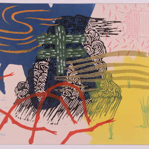 Dancers with Thunderstorm by Francis Pavy