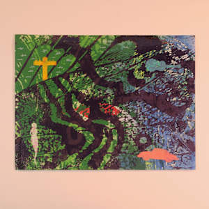 Moth Square by Francis Pavy