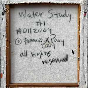 Water Study #1 by Francis Pavy, Image 1.