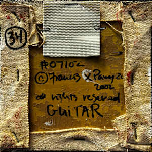 Guitar by Francis Pavy, Image 2.