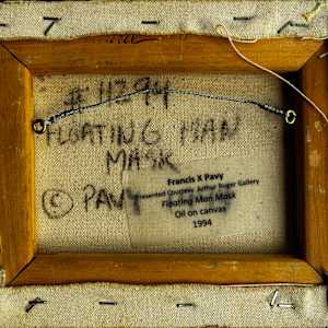 Floating Man Mask by Francis Pavy, Image 1.