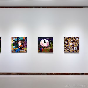 Night Lily with Pomegranate and Okra by Francis Pavy 