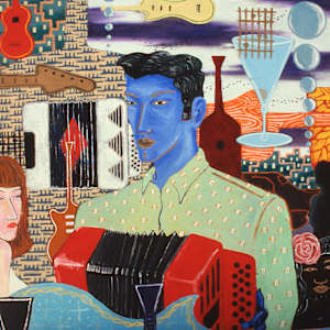 Larry J by Francis Pavy